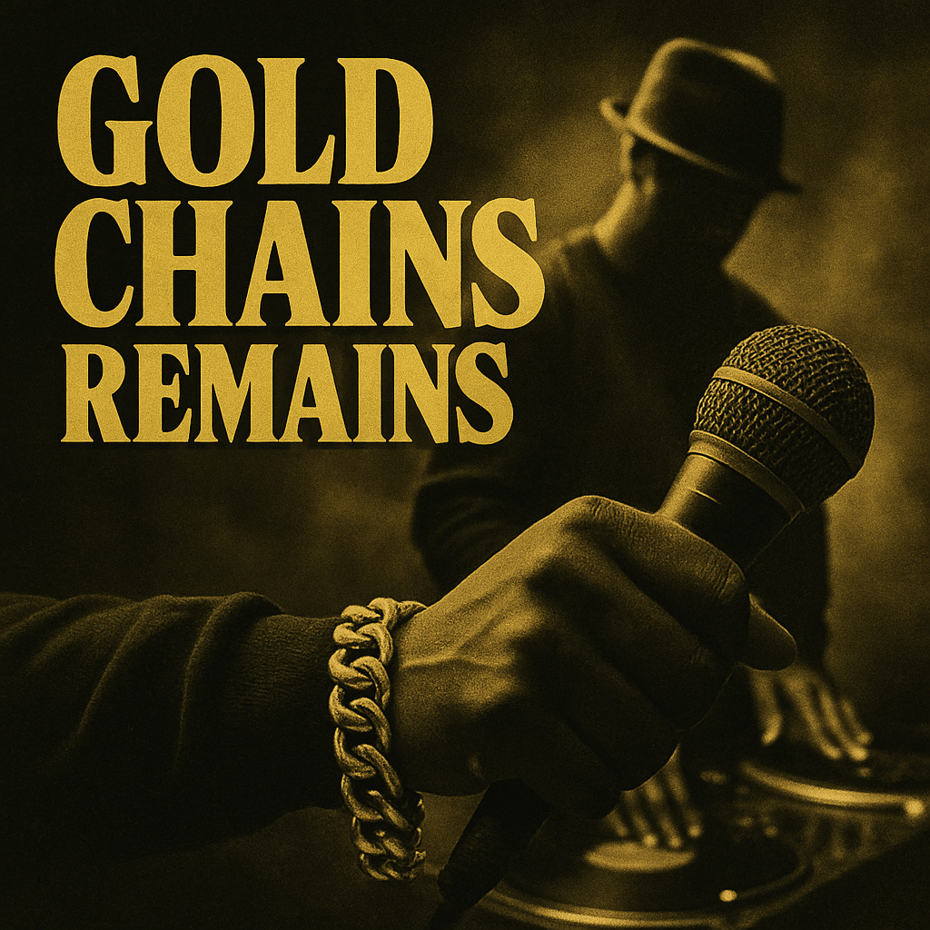 Gold Chains Remains Jacket